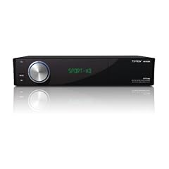 Opticum HD 9600 Digitaler Satelliten-Receiver (Scart-Anschluss, 2x CI-Slots, 2x Conax-Kartenleser, HDMI, PVR Ready, USB 2.0) schwarz