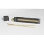 Outset F107, Bamboo Skewers w/natural finish (wide/12"/25ct)