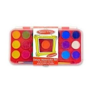 Melissa and Doug Deluxe Watercolor Paint Set by 