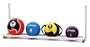 Champion Sports Wall-Mount Medicine Ball Storage Rack