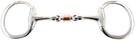 Korsteel Copper Mouth Rollers Eggbutt