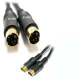 Review Ex-Pro  / Ex-Pro - Standard - Gold SVHS S-VHS Video Lead Cable for Video Connection - Gold Plated connections - OFC Free. 2m