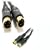 Ex-Pro - Standard - Gold SVHS S-VHS Video Lead Cable for Video Connection - Gold Plated connections - OFC Free. 2m