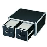 Review Neo Media CD400 DRAWER / Neo Media 400 Capacity Stackable CD or DVD Storage Drawer with Suspended Sleeves