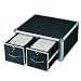Electronics : Neo Media 400 Capacity Stackable CD or DVD Storage Drawer with Suspended Sleeves