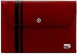 Urbano - Housse ultra fine pour MacBook Pro Aluminium (unibody) 17" - Rouge/noir (Import Royaume Uni)