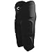 Augusta Sportswear Boys' Standard Youth Gridiron Integrated Football Pant, Black, Medium