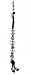 Navika Pink Crystal Bead Stroke Counter