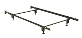 Inst-A-Matic Twin Bed Frame with Steel Stem Glides By Fashion Bed Group