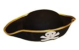 Pirate Skull Cross Bone Hat Dress Up Party Wholesale 12