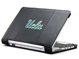 Leather Laptop Cover with UCLA Logo