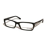 (プラダ) PRADA ブラック×シルバーメガネフレーム 眼鏡 めがね 0PR-05NV-1AB1O1 ［並行輸入品］ プラダ シルバー