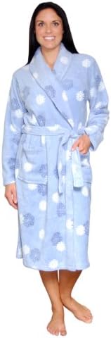 PajamaMania Women's Fun Prints Fleece Robes