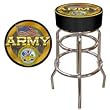 US Army Padded Bar Stool - Game Room Products > Pub Stools > Military
