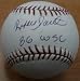 Rafael Santana Signed Rawlings Official MLB Baseball