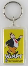 Wimpy Popeye Lucite Key Chain