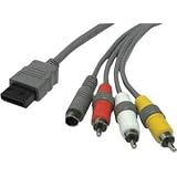 CTA Wii S-Video Cable with Nickel Plated Plugs (6 feet)