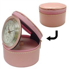 Orca Killer Whale Jewelry Case Travel Clock