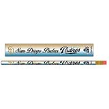 SAN DIEGO PADRES OFFICIAL LOGO PENCIL 2 PACK