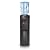 Pure Water Dispenser 100 Series - Top Loading Hot and Cold Water Cooler - Black