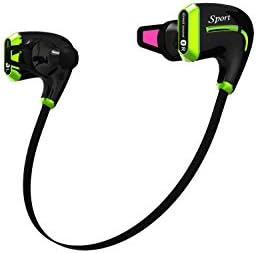 Phoneda Sport Stereo Wireless Headphone Bluetooth Version 4.0 Supports 2 Phones Connection for Mp3 Mobile Phone Black Colour