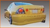 00-04 LEXUS IS300 C-W REAR BUMPER