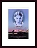 The Lover by unknown 17.00X11.00 Framed with Black Wood Frame