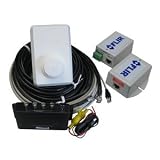New Flir Deluxe 2nd Station Kit M Series Weather 25 Foot Shielded Ethernet Cable Mounting Hardware