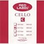 Super Sensitive Red Label 6147 Cello C String, 4/4
