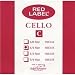 Super Sensitive Red Label 6147 Cello C String, 4/4