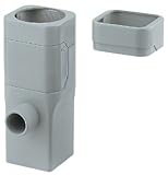 水道材料 カクダイ 雨水取出し継手(丸・角兼用) 【571-512】