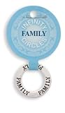 Family Infinity Circle Pendant