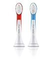 Philips HX6032/05 Sonicare for Kids B&uuml;rstenkopf, 2-er Pack (ab 4 Jahre)