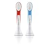 Philips HX6032/05 Sonicare for Kids B�rstenkopf, 2-er Pack (ab 4 Jahre)