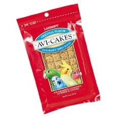 Avi-cakes for Parakeets, Cockatiels Conures - 20 lb.