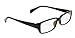Computer Glasses with Clear Polycarbonate Double Sided Anti-reflective Coating, Scratch Coating and Uv Protection - Plastic Frame - 53-16-140
