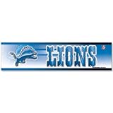 NFL Football Detroit Lions Bumper Sticker