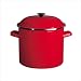 Le Creuset Enamel-on-Steel 6-Quart Covered Stockpot, Cherry