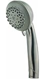 Price Pfister 016-RF1K Rain Pforce 4 Function Handheld Shower, Brushed Nickel