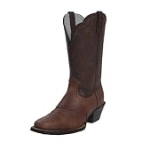 ARIAT Legend Western Riding Cowboy Boots 10 Ladies Terracotta Oiled Rowdy Coffee Deertan by Ariat