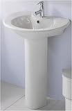 Vee Full Pedestal Basin