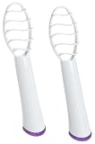 Health & Personal Care : WaterPik DTT-2 SynchroSonic Replacement Tongue Cleaners (Pack of 2)