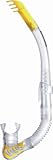 Cressi Delta II Reversible Snorkel (Yellow)