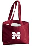 Mississippi State Bulldogs Tote Bag