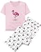 Flamingo Lounge Wear Set