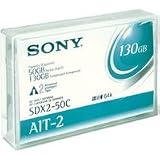 Sony SDX250C Advanced Intelligent Tape Data Cartridge 50/100 GB with Memory Chip (1-Pack)