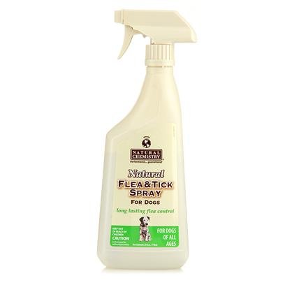 Natural Chemistry Natural Flea and Tick Dog Shampoo - 16-Ounce