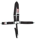 RJS Racing 50502-18-06 Black 5 Point Harness System