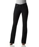 Levi's Jeans, 529 Curvy Boot Cut, Black Wash