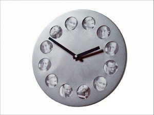 Bilderrahmenuhr